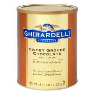 Ghirardelli Sweet Ground Chocolate & Cocoa Powder 3lb